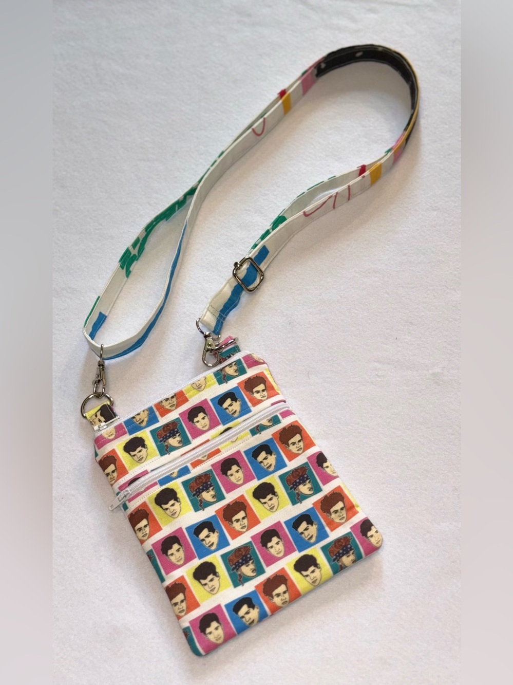 NKOTB Crossbody Purse
